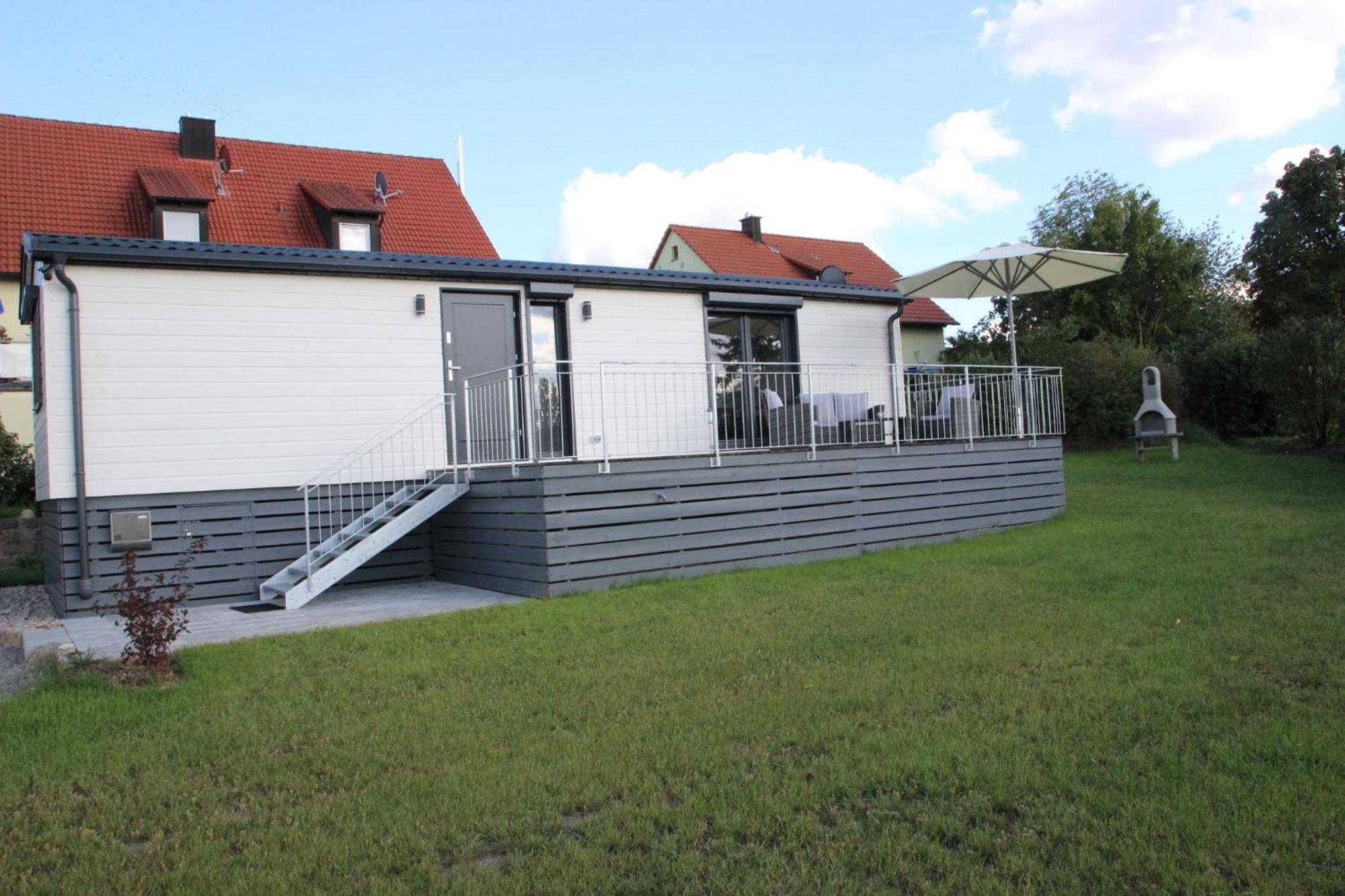 דירות Wiesenbronn Mobilheim Am Geisberg מראה חיצוני תמונה